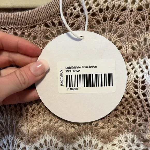 Princess Polly - Leah Knit Mini Dress - Picture 8 of 8